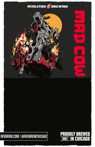 Mad Cow 11x17 Poster