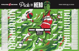 Anti-Hero March Basketball Bracket