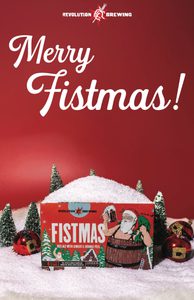 Merry Fistmas 11x17 (No Pricing)