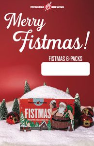Merry Fistmas 11x17 (Pricing)