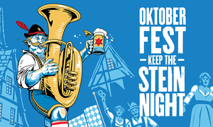 Keep the Stein - 5'x3' Banner