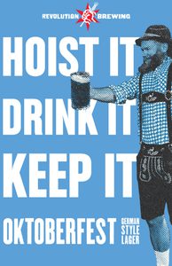 Oktoberfest Stein Hoist V1 11x17