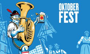 Oktoberfest - Customizable 5'x3' Banner