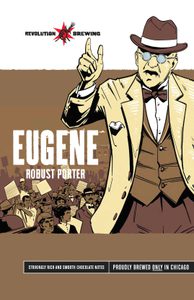 Eugene Porter 11" x 17" (No Price)