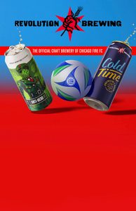 REVOLUTION X CHICAGO FIRE 11X17 PRICING POSTER