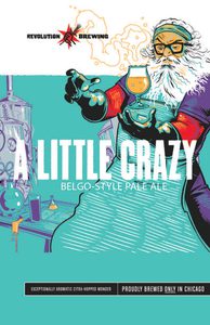 A Little Crazy 11" x 17" (No Price)