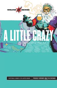 A Little Crazy 11" x 17" (W/ Price)