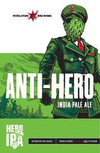 Anti-Hero 11" x 17" (No Price)