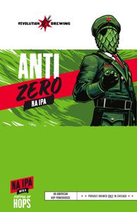Anti-Zero 11" x 17" (w/ Price)