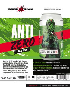 Anti-Zero Sell Sheet