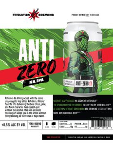 Anti-Zero Sell Sheet