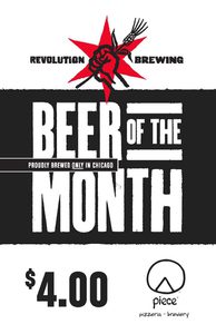 Beer Of The Month (W/ Price)