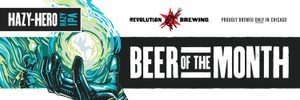 Hazy-Hero Beer of the Month Social Graphic 1500x500