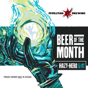 Hazy-Hero Beer of the Month Social Square