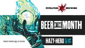 Hazy-Hero Beer of the Month Social Graphic 16:9