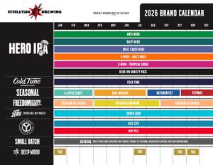 2026 Brand Calendar