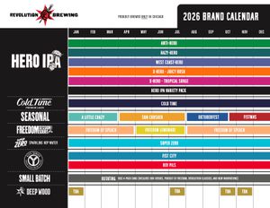 2026 Brand Calendar