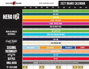 2027 Brand Calendar