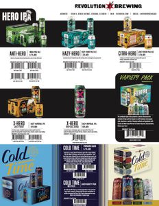 Revolution Brand Sell Sheet (2027)