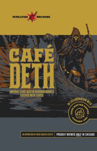 Café Deth Poster 11x17 (No Price)