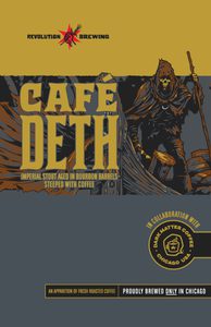 Café Deth Poster 11x17 (W/Price)