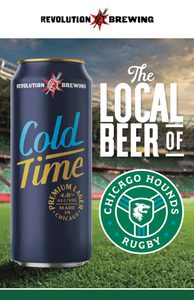 Revolution x Chicago Hounds Key Visual 11x17 (No pricing)