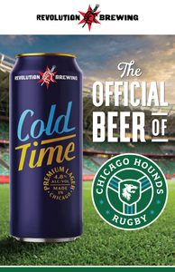 Revolution x Chicago Hounds Key Visual 11x17 (No pricing)