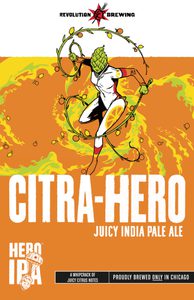 Citra-Hero 11"x17" (No Price)