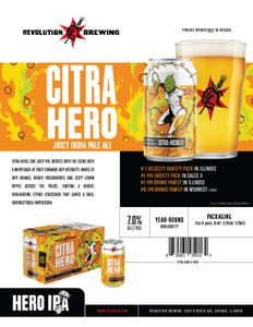 Citra-Hero Sell Sheet