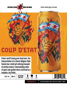 Coup D'Etat Sell Sheet