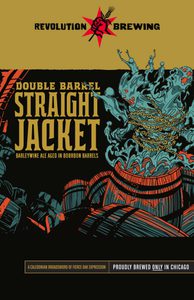 Double Barrel Straight Jacket 11x17 (no price)