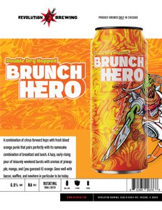 DDH Brunch Hero Sell Sheet