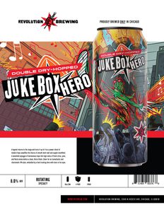 DDH Jukebox-Hero Sell Sheet