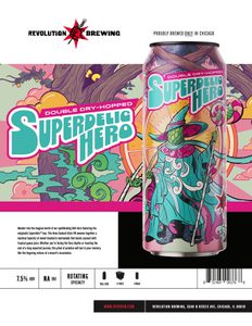DDH Superdelic-Hero Sell Sheet