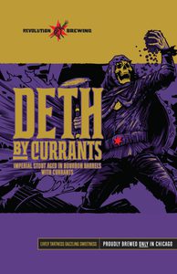 Deth by Currants Poster 11x17 (No Price)