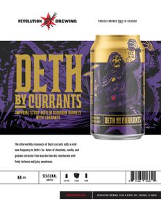 Deth by Currants Sell Sheet