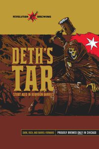 Deth's Tar Poster 11x17 (No Price)