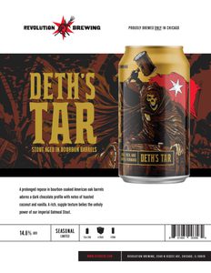 Deth's Tar Sell Sheet