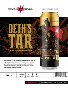 Deth's Tar 19.2 OZ. Sell Sheet