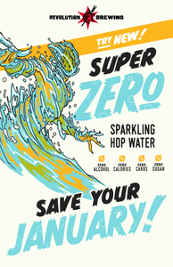 Super Zero Dry January 11x17 Poster