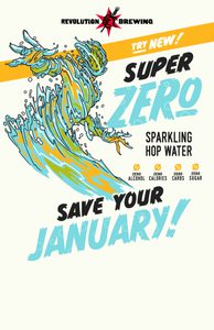 Super Zero Dry January 11x17 w/ Price