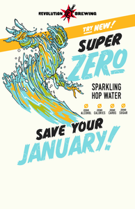 Super Zero Dry January 11x17 w/ Price