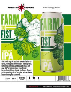 Farm to Fist Sell Sheet