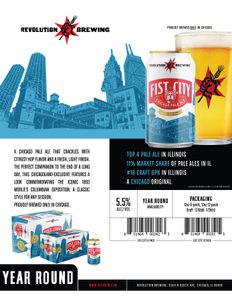 Fist City Sell Sheet