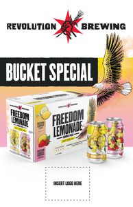 Freedom Lemonade Bucket Special - 11" x 17"