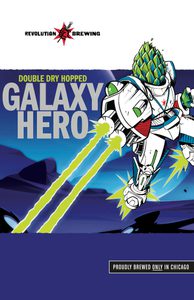 DDH Galaxy Hero Poster (11x17)