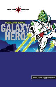 DDH Galaxy Hero Poster (11x17 w/Pricing)