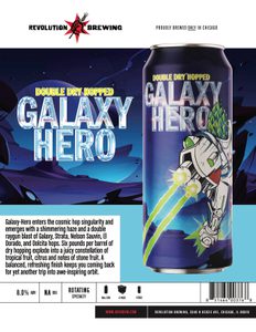 Galaxy Hero Sell Sheet