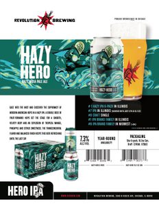 Hazy-Hero Sell Sheet