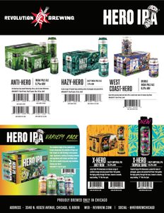 HERO IPA Sell Sheet (2026)